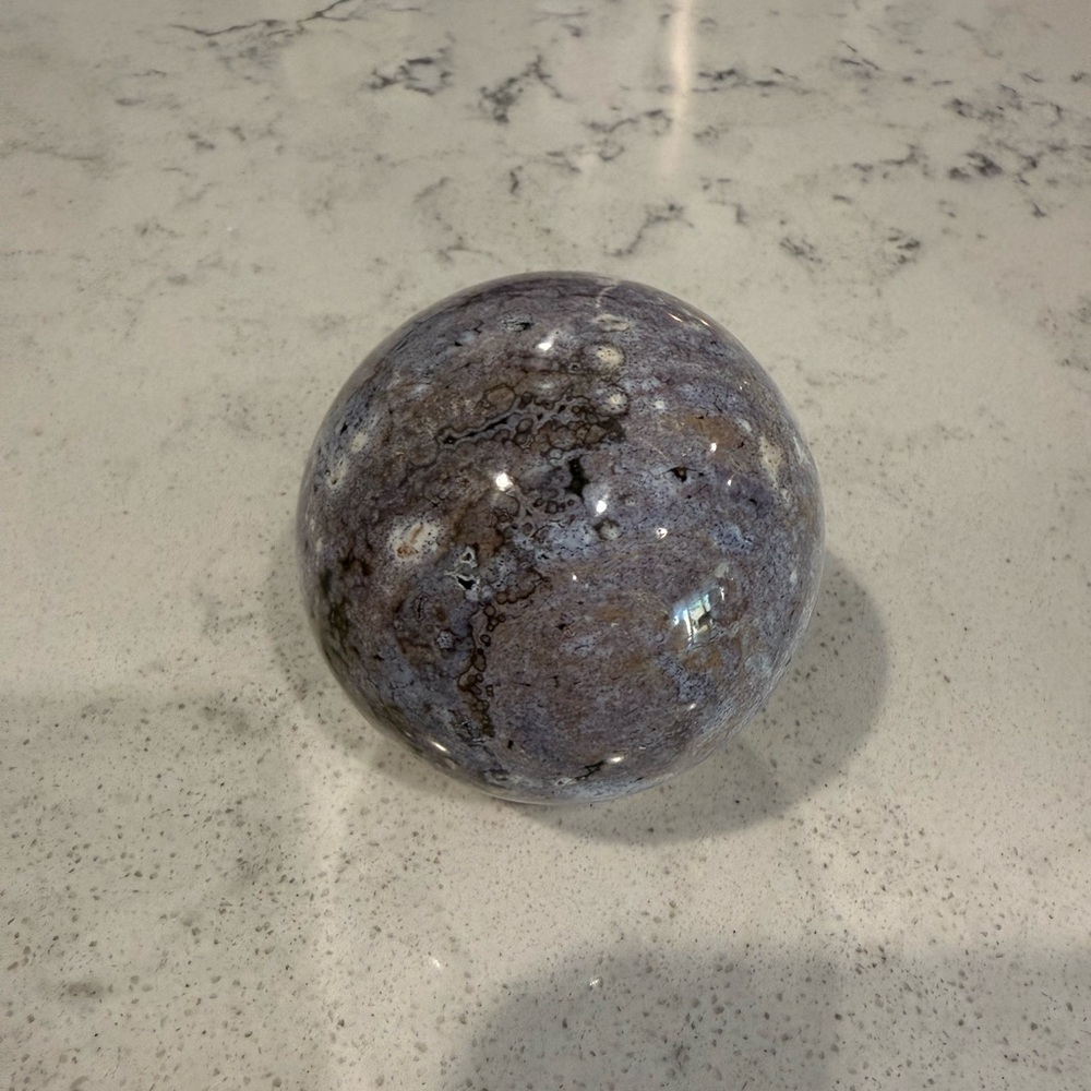 Sea Jasper Sphere